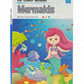 Watercolor Pocket Book with Paint Brush – 12 Sheets - Kinder Kreato
