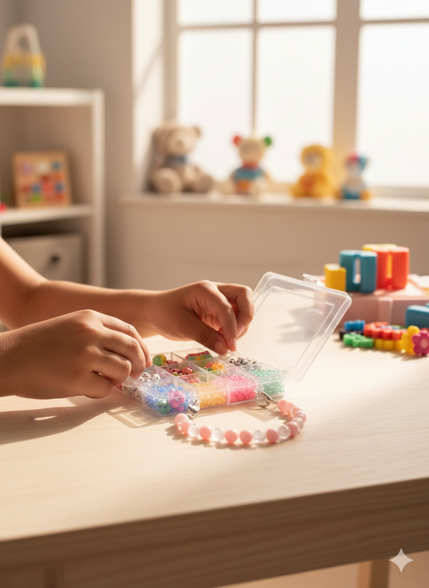 Beads set for Jewelry Making Set - Kinder Kreato