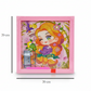 Diamond Paintings Princess Set – 4 Designs (20x20 cm Each) - Kinder Kreato