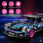 455-Piece Building Blocks Sports Car Toy | DIY Collectible Car Model Kit (1:18 Scale) - Kinder Kreato