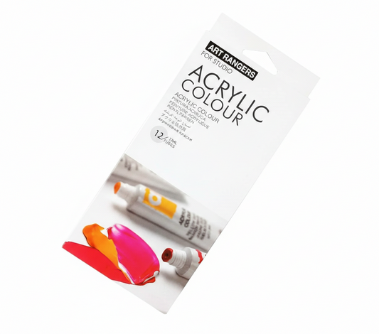 Art Rangers Acrylic Paint Set – 12 Colors x 12ml