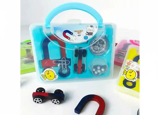 STEM Magnet Kit for Kids – Science Experiment Set with Magnetic Tools - Kinder Kreato