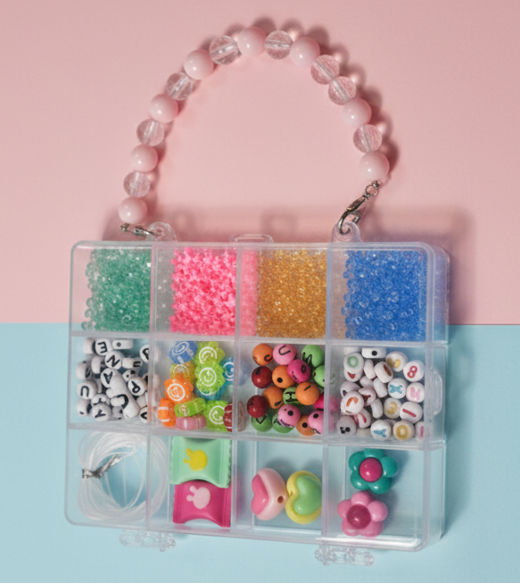 Beads set for Jewelry Making Set - Kinder Kreato