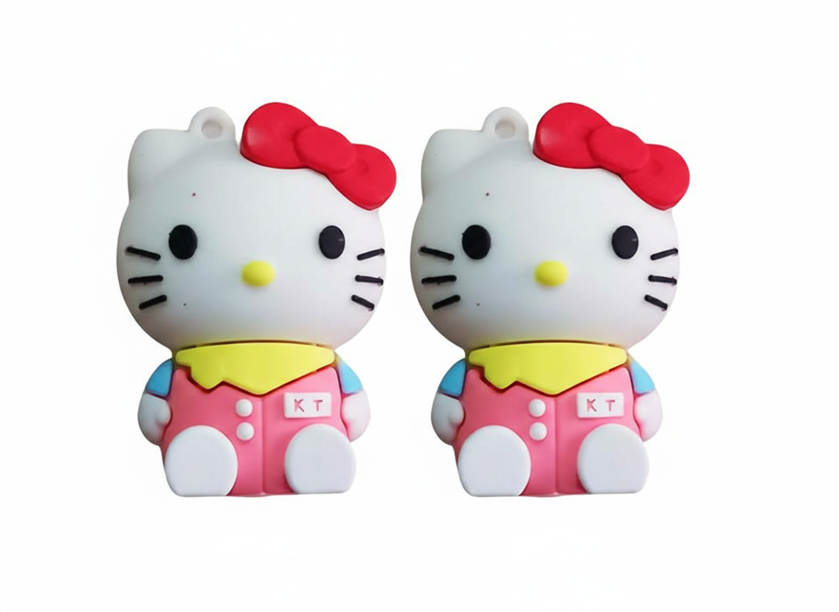 Hello Kitty Fancy Pencil Sharpeners - Pack of 2