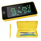 2-in-1 LCD Drawing Pen Case for Kids – Digital Writing pad with Pencil Box