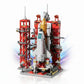 1059 Pcs Space Shuttle Rocket Building Blocks Toy | Large Rocket with Astronaut Minifigures - Kinder Kreato
