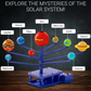 STEM Science Kit – Rotating Planet Model | DIY Solar System Model Kit for Kids