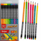 Premium Quality HB Pencils – Pack of 12 | Smiley design