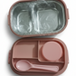 Plastic Lunch Box with Stainless Steel Interior