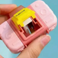 Yalong 3-in-1 Camera Sharpener with Eraser & Duster - Kinder Kreato