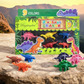 Premium Quality Crayons for Kids | Dinosaur Crayons – Set of 9 - Kinder Kreato