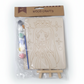 DIY Painting Art Kit | Wooden Canvas With Stand - Kinder Kreato