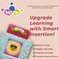 Misen Talking Flash Cards Learning Toy – Educational Flashcard Reader for Kids Age 2–6 | Early Learning Speech & Sound Device for Toddlers - Kinder Kreato