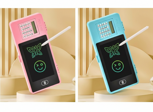 LCD Pencil Box with Calculator