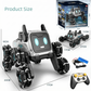 2.4GHz RC 8-Wheels Stunt Robot Dog