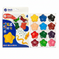 Premium Flower Crayons – 12 Colorful Crayons - Kinder Kreato