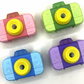 Yalong 3-in-1 Camera Sharpener with Eraser & Duster - Kinder Kreato