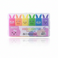 6 Pcs Rabbit Highlighters Set | Fluorescent Pens, Cute Stationery