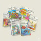 Watercolor Pocket Book with Paint Brush – 12 Sheets - Kinder Kreato