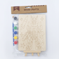 DIY Painting Art Kit | Wooden Canvas With Stand - Kinder Kreato
