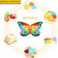 Wooden Butterfly Shape Puzzle for Kids | Preschool Educational Jigsaw Learning Toy - Kinder Kreato