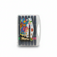 12 Art Dual Marker Set - Kinder Kreato