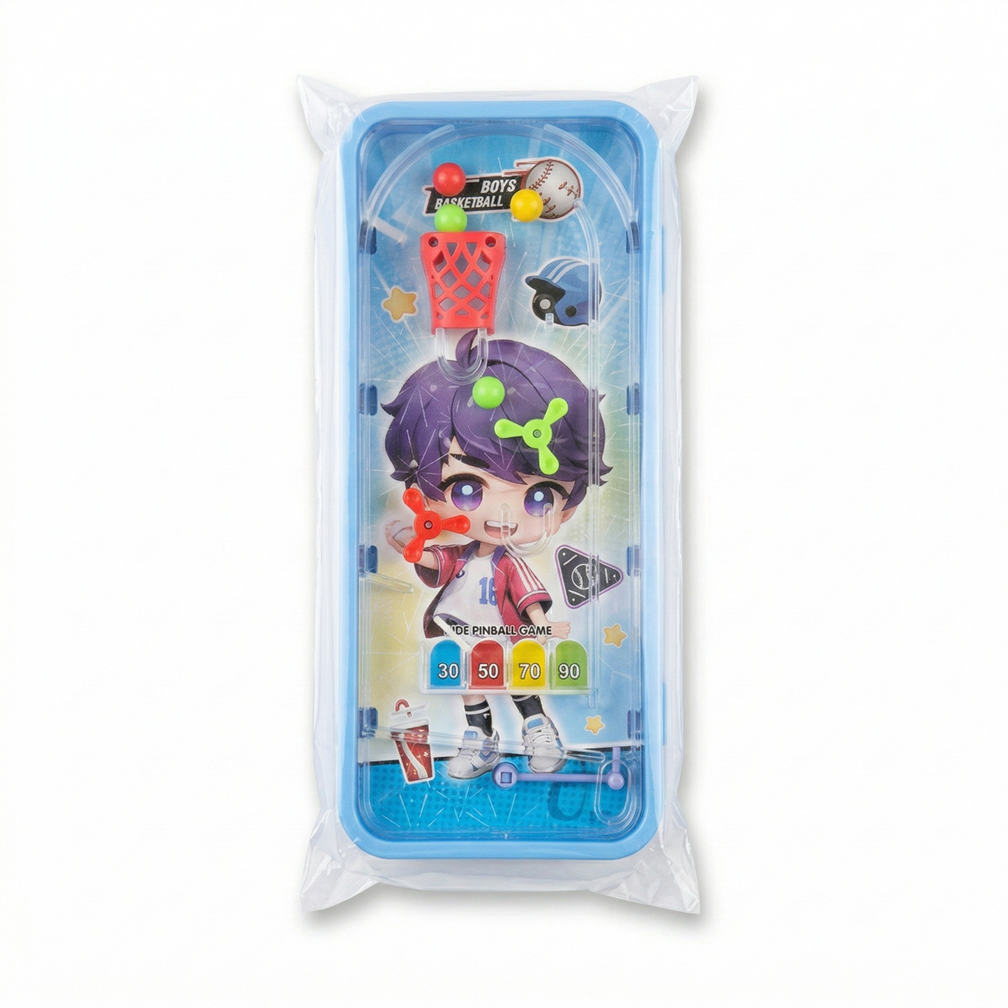Password Pencil Box with Pinball Game | Boy - Kinder Kreato