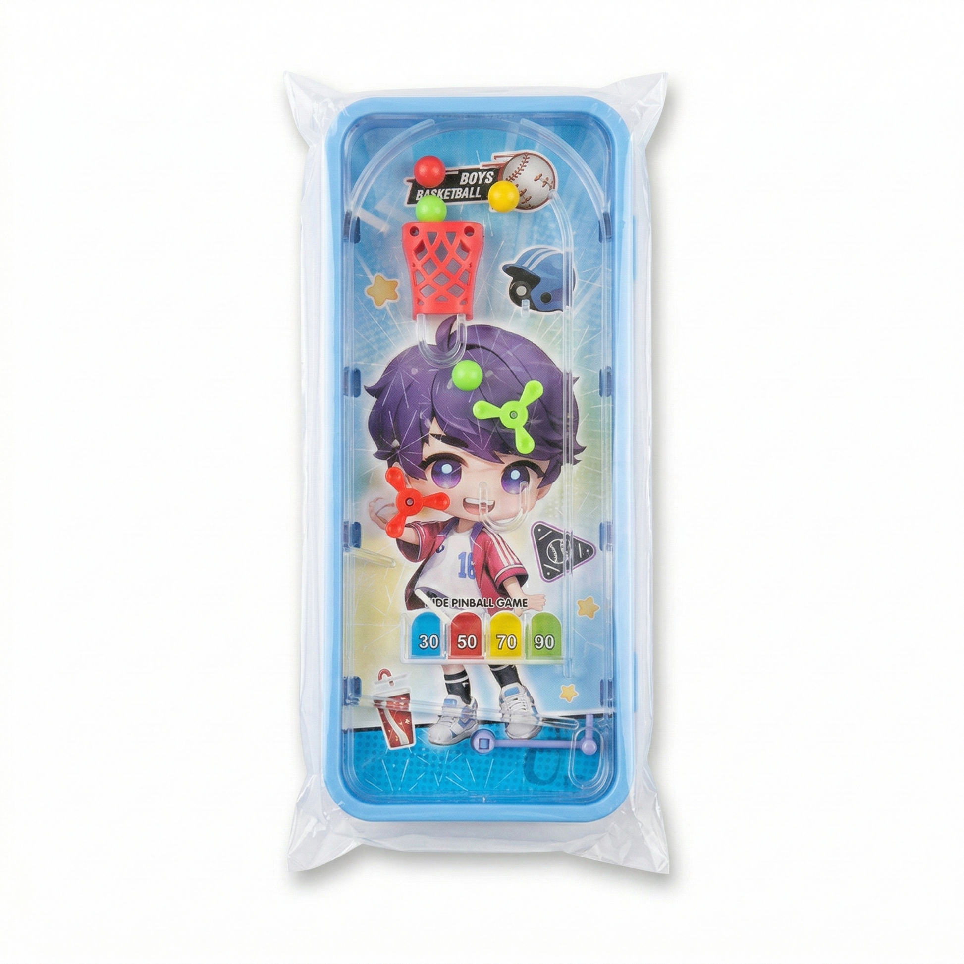 Password Pencil Box with Pinball Game | Boy - Kinder Kreato