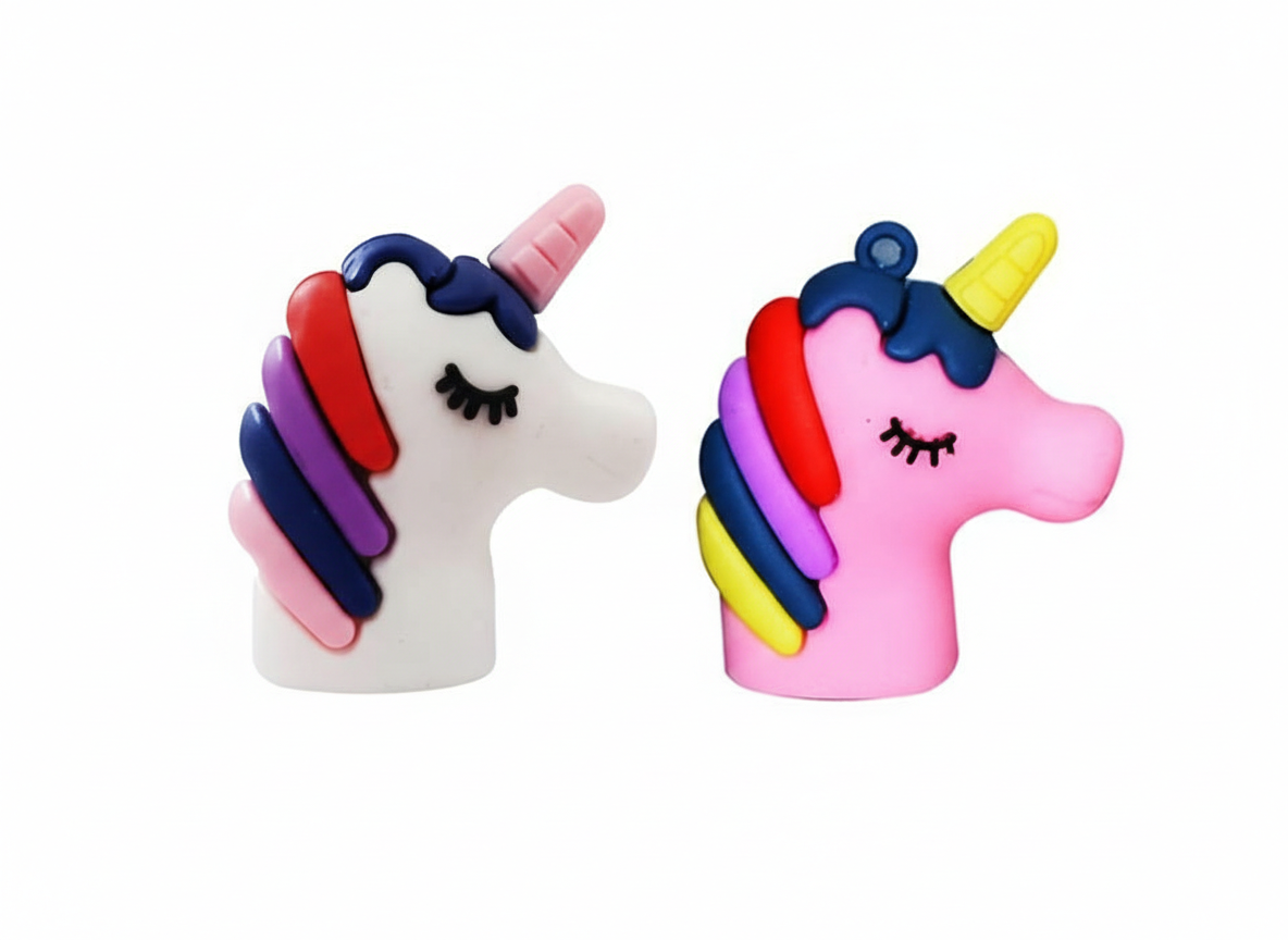 Pair of Unicorn Fancy Pencil Sharpeners