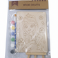 DIY Painting Art Kit | Wooden Canvas With Stand - Kinder Kreato