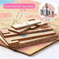 Wooden Puzzle Painting Kit for Kids – DIY Color & Learn Educational Puzzle Toy - Kinder Kreato