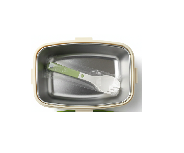 Stainless Steel Double Layer Cute Animal Lunch Box