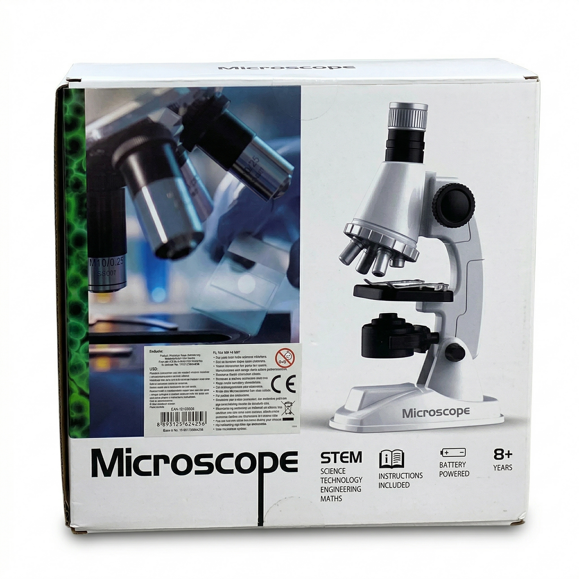 Microscope with Accessories | 100x-900x Premium Quality Microscope