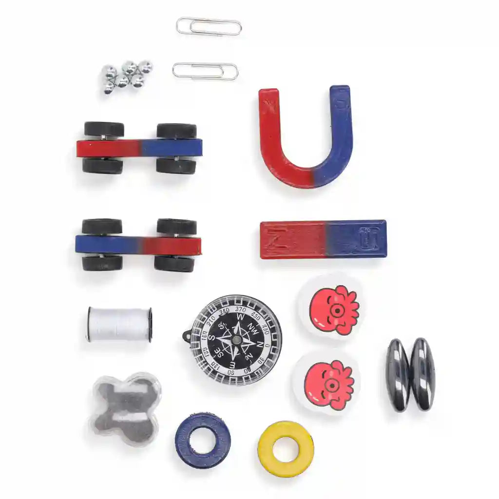 STEM Magnet Kit for Kids – Science Experiment Set with Magnetic Tools - Kinder Kreato