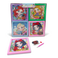 Diamond Paintings Princess Set – 4 Designs (20x20 cm Each) - Kinder Kreato