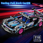 455-Piece Building Blocks Sports Car Toy | DIY Collectible Car Model Kit (1:18 Scale)