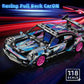 455-Piece Building Blocks Sports Car Toy | DIY Collectible Car Model Kit (1:18 Scale) - Kinder Kreato