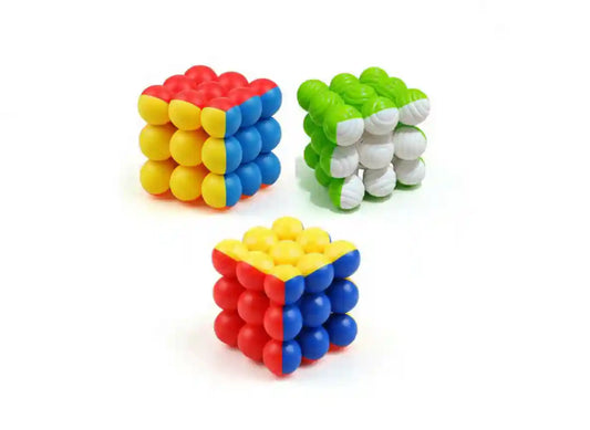 3x3 Speed Rubik's Cube – Fast & Smooth Magic Puzzle Cube - Kinder Kreato