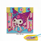 Diamond Painting Canvas Kit – 30×30 cm | Kuromi Princess - Kinder Kreato