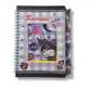 Kuromi Spiral Notebook / Journal - Kinder Kreato