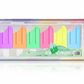 6 Pcs Icecream Highlighters Set | Fluorescent Pens, Cute Stationery - Kinder Kreato