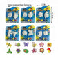 Plaster Mould Painting Kit for Kids – DIY Creative Craft Set | Pack of 2 - Kinder Kreato