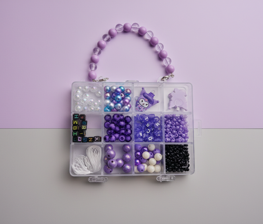 Beads set for Jewelry Making Set - Kinder Kreato