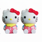 Hello Kitty Fancy Pencil Sharpeners - Pack of 2