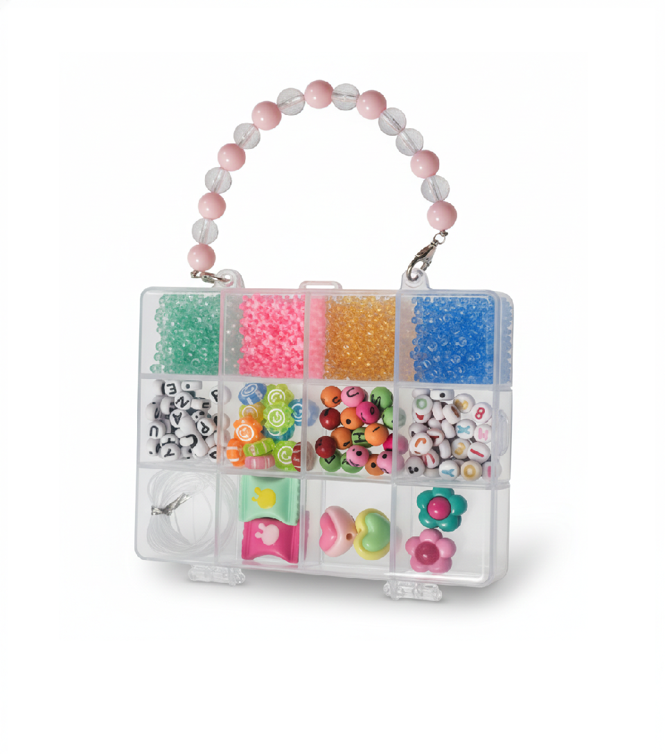 Beads set for Jewelry Making Set - Kinder Kreato