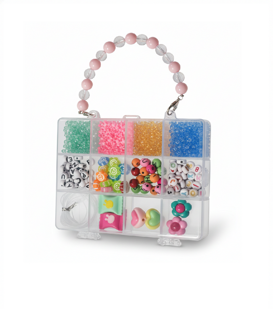 Beads set for Jewelry Making Set - Kinder Kreato