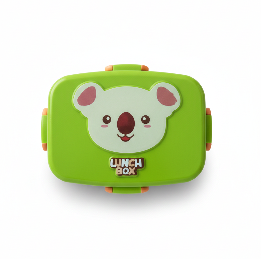 Stainless Steel Double Layer Cute Animal Lunch Box