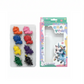 Unicorn Crayons – 8 Smooth, Easy-Grip Colors - Kinder Kreato
