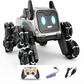 2.4GHz RC 8-Wheels Stunt Robot Dog