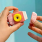 Yalong 3-in-1 Camera Sharpener with Eraser & Duster - Kinder Kreato